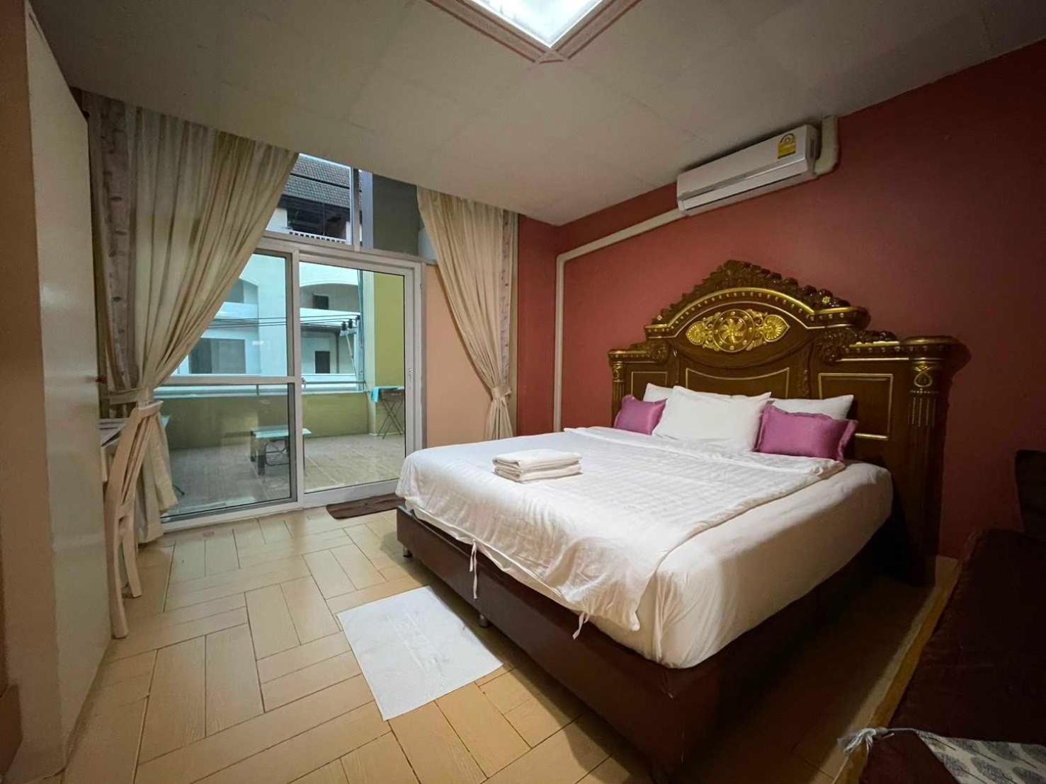 Oyo 75486 Anna Residence Jomtien Экстерьер фото